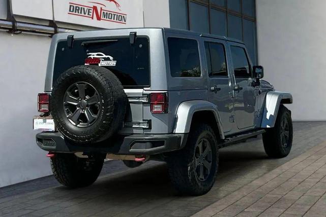 Photo of 2018 Billet Silver Metallic Clearcoat Jeep Wrangler JK Unlimited