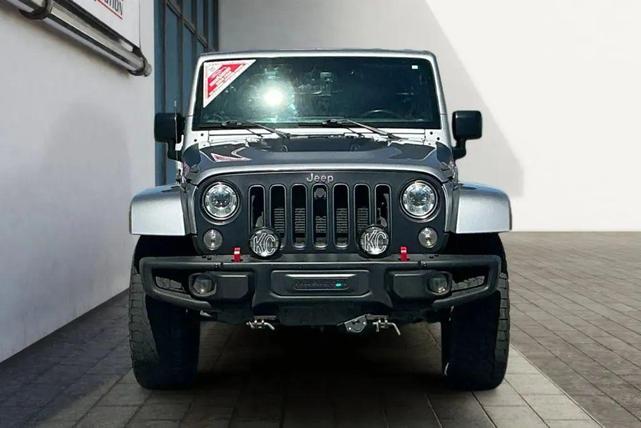 Photo of 2018 Billet Silver Metallic Clearcoat Jeep Wrangler JK Unlimited