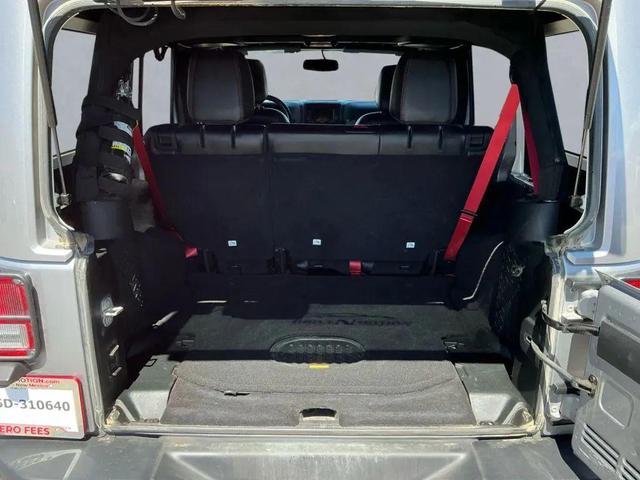 Photo of 2018 Billet Silver Metallic Clearcoat Jeep Wrangler JK Unlimited