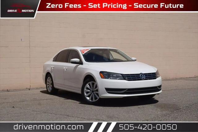 2013 Volkswagen Passat