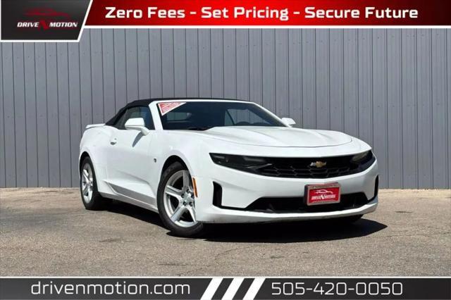 2020 Chevrolet Camaro