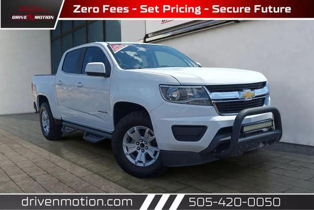 Photo of 2018 Summit White Chevrolet Colorado