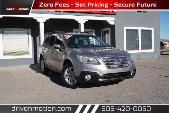 2016 Subaru Outback