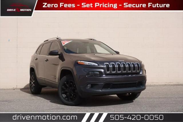 2017 Jeep Cherokee