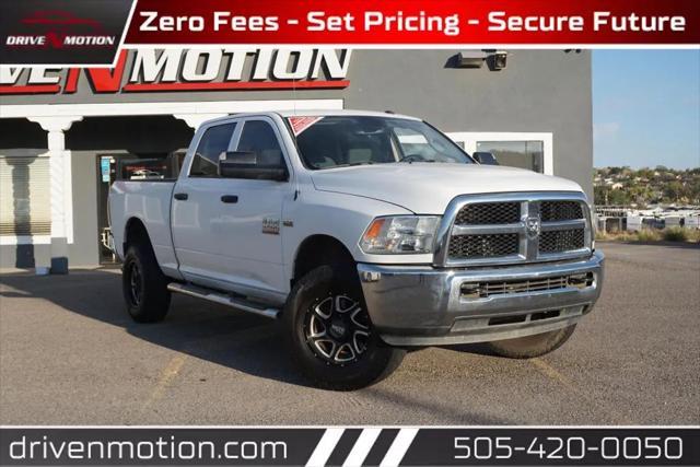 2016 RAM 2500