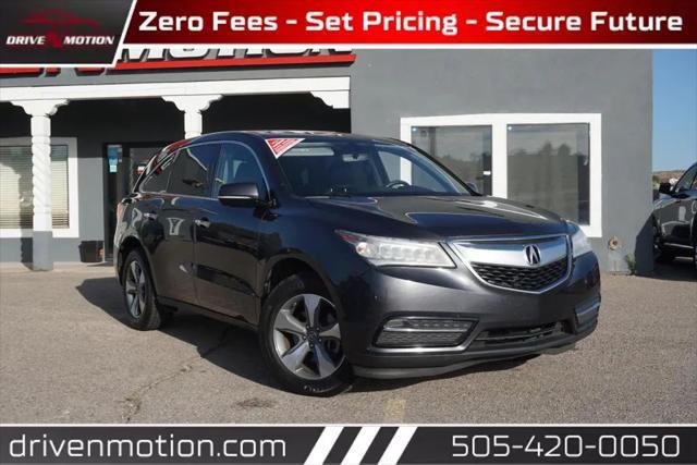 2016 Acura MDX