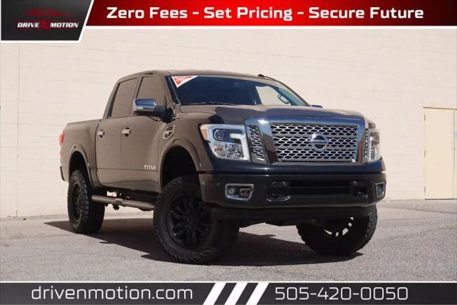 2017 Nissan Titan