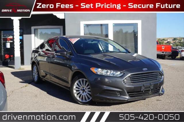 2015 Ford Fusion Hybrid