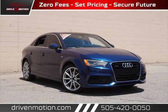 2015 Audi A3