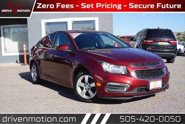 2016 Chevrolet Cruze Limited