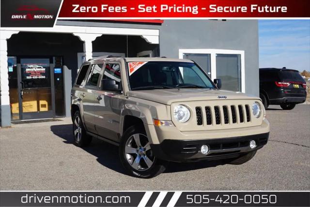 2016 Jeep Patriot