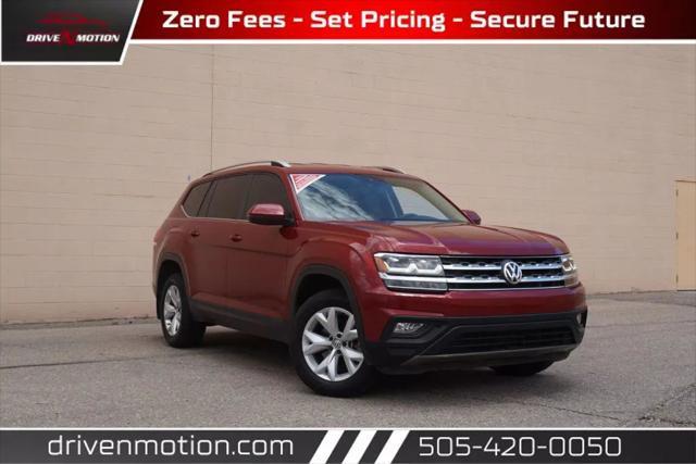 2018 Volkswagen Atlas