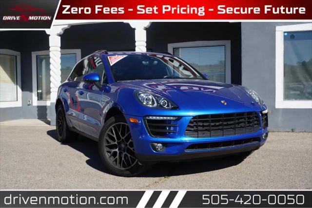 2018 Porsche Macan