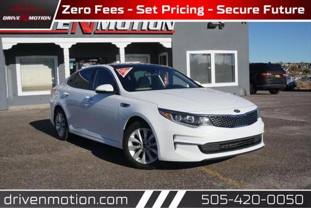 2018 Kia Optima