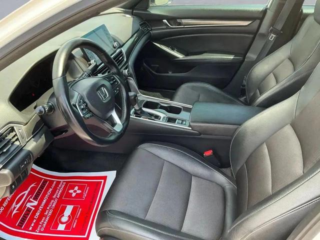 Photo of 2020 Platinum White Pearl Honda Accord