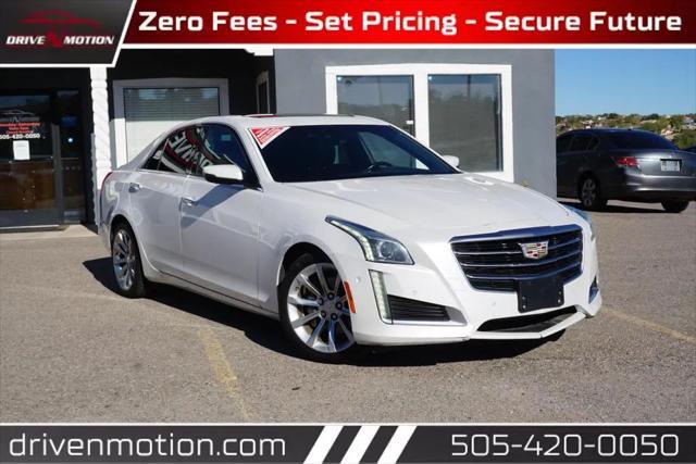 2016 Cadillac CTS