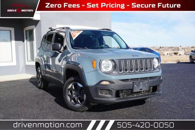 2017 Jeep Renegade