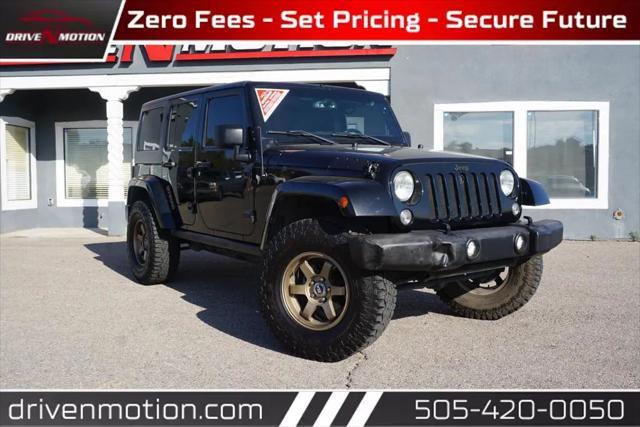 2015 Jeep Wrangler Unlimited