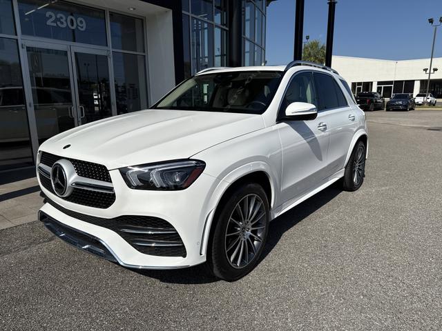 Photo of 2023 Polar White Mercedes-Benz GLE 350