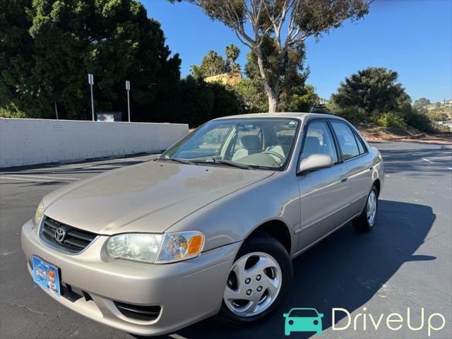 2001 Toyota Corolla
