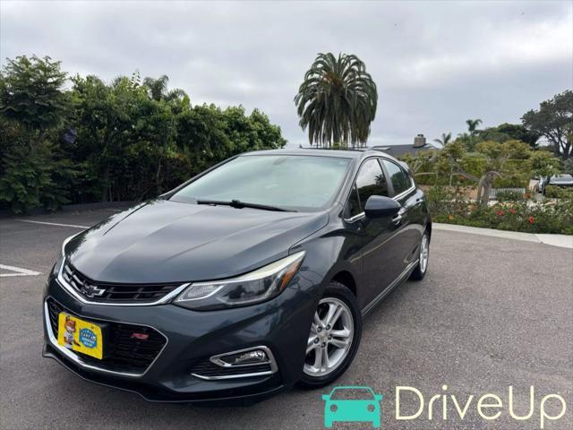 2018 Chevrolet Cruze