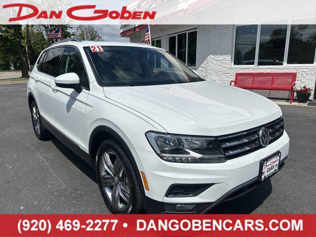 2021 Volkswagen Tiguan