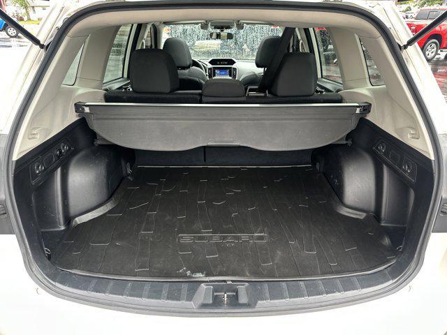 Photo of 2020 Crystal White Pearl Subaru Forester
