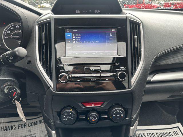 Photo of 2020 Crystal White Pearl Subaru Forester