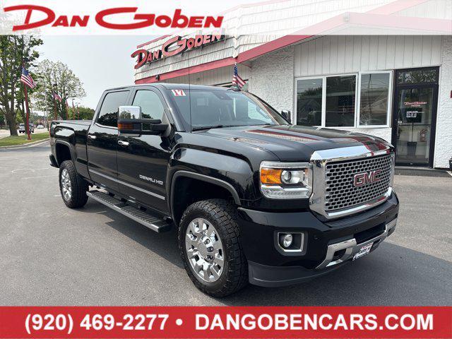 2017 GMC Sierra 2500