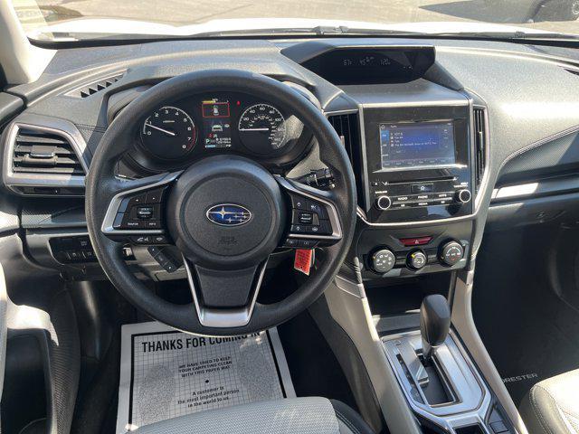 Photo of 2022 Crystal White Pearl Subaru Forester