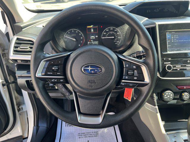 Photo of 2022 Crystal White Pearl Subaru Forester