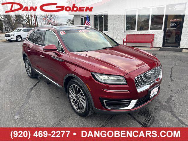 2019 Lincoln Nautilus