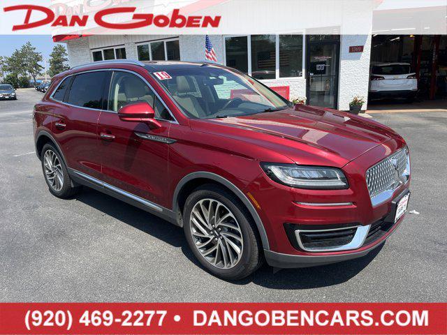 2019 Lincoln Nautilus