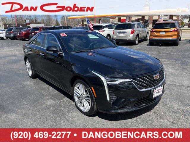 2020 Cadillac CT4