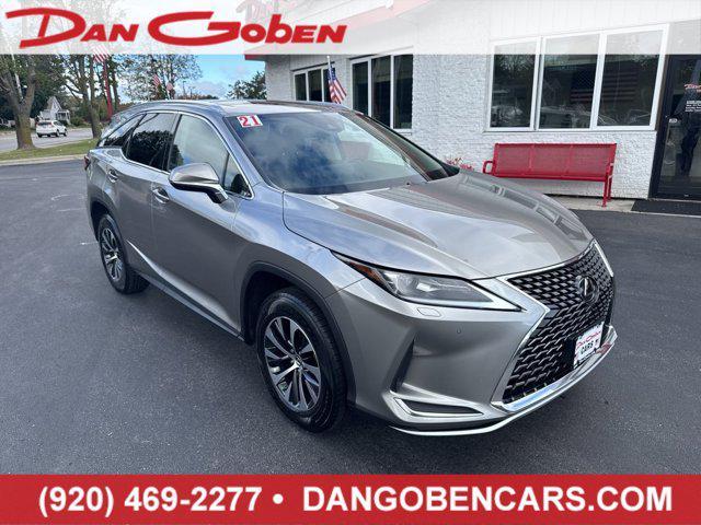 2021 Lexus Rx 350l