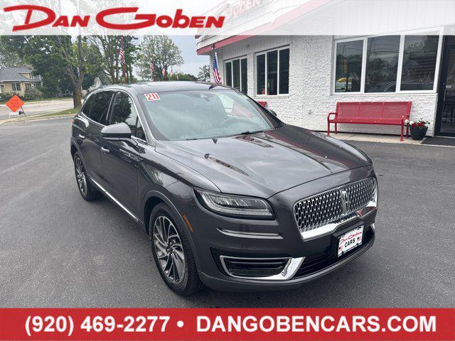 2020 Lincoln Nautilus