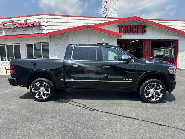 Photo of 2021 Diamond Black Crystal Pearlcoat RAM 1500