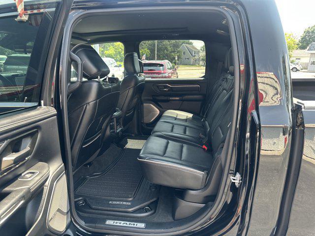 Photo of 2021 Diamond Black Crystal Pearlcoat RAM 1500