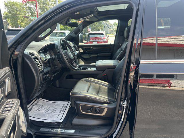 Photo of 2021 Diamond Black Crystal Pearlcoat RAM 1500