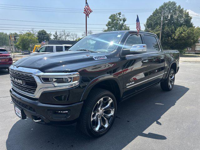 Photo of 2021 Diamond Black Crystal Pearlcoat RAM 1500