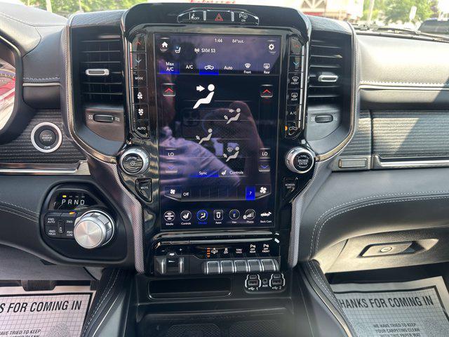 Photo of 2021 Diamond Black Crystal Pearlcoat RAM 1500