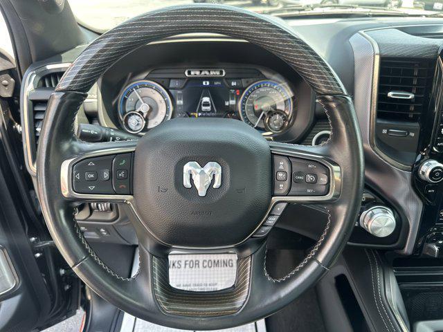 Photo of 2021 Diamond Black Crystal Pearlcoat RAM 1500