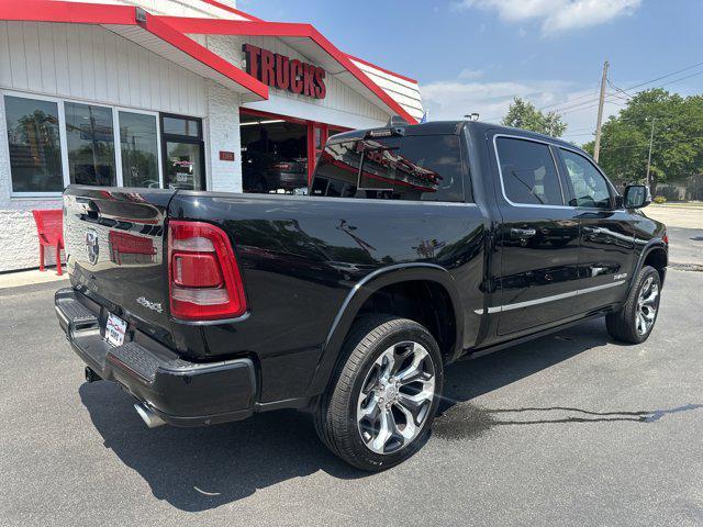 Photo of 2021 Diamond Black Crystal Pearlcoat RAM 1500