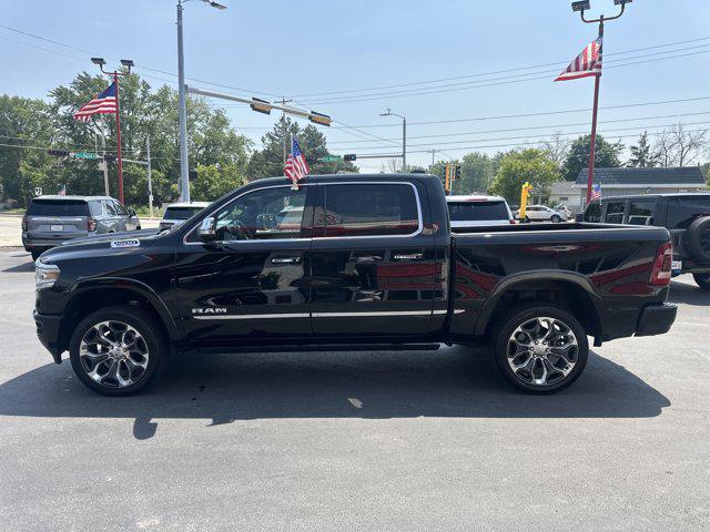 Photo of 2021 Diamond Black Crystal Pearlcoat RAM 1500