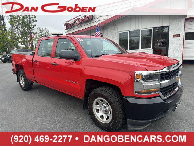 2017 Chevrolet Silverado 1500