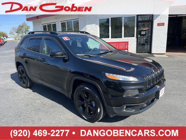 2018 Jeep Cherokee