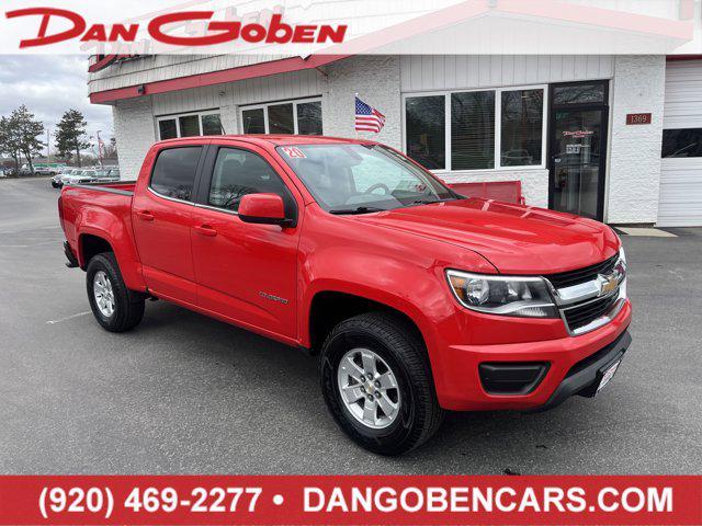 2020 Chevrolet Colorado