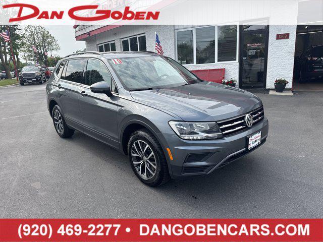 2019 Volkswagen Tiguan