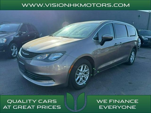 2017 Chrysler Pacifica