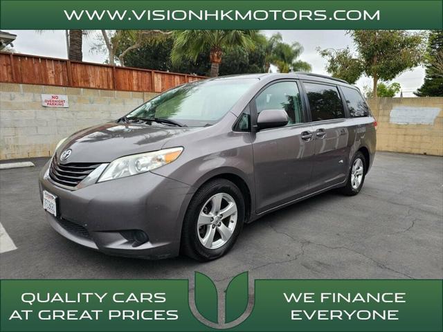 2014 Toyota Sienna